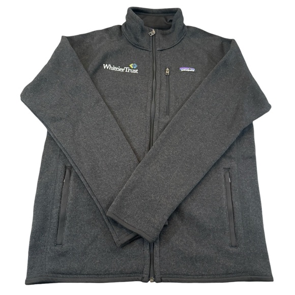 Patagonia Better Sweater Pullover Sweater Full Zip Logo Medium - Picture 8 of 8